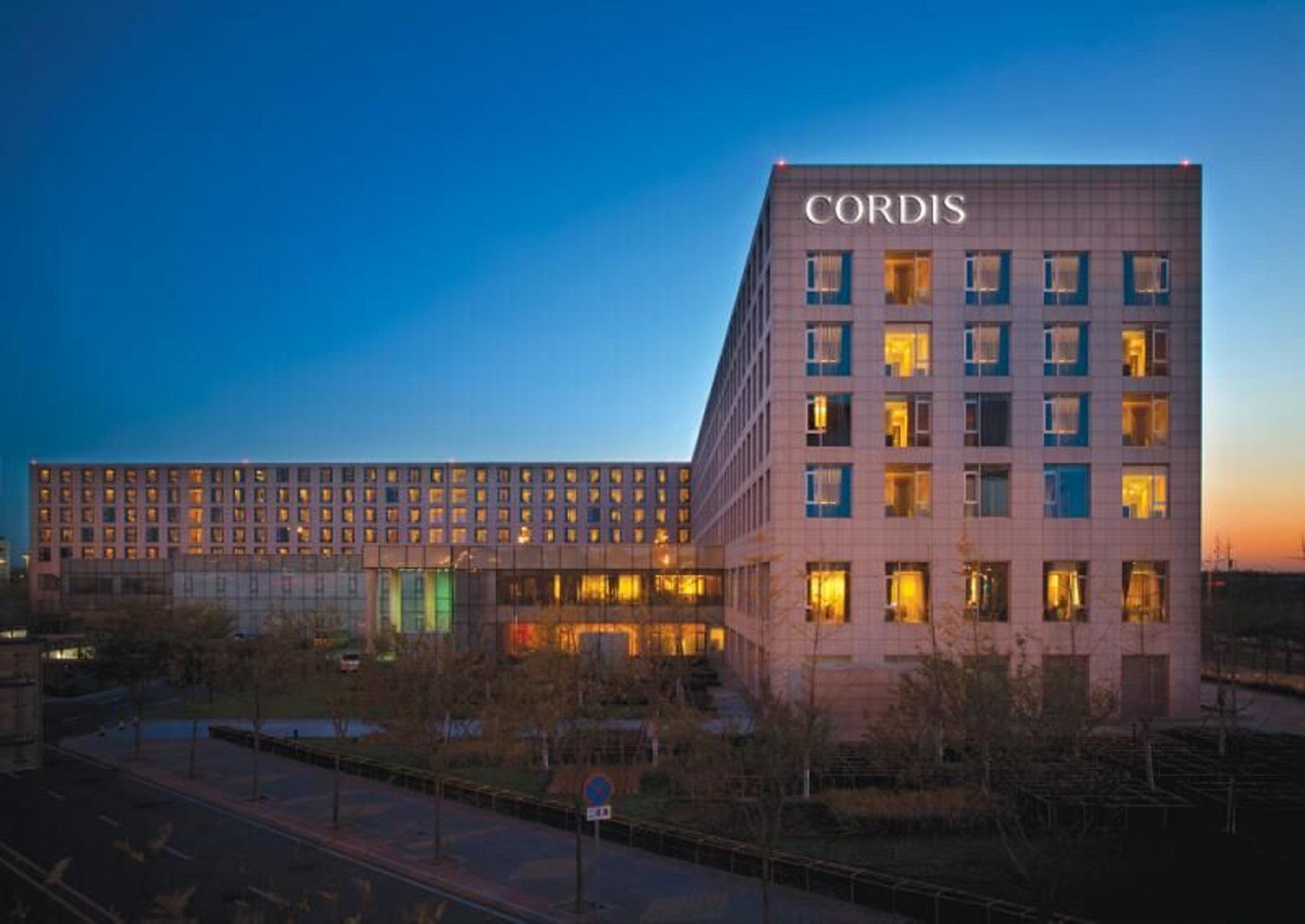 Hotel Cordis, Beijing Capital Airport By Langham Hospitality Group Shunyi Exterior foto