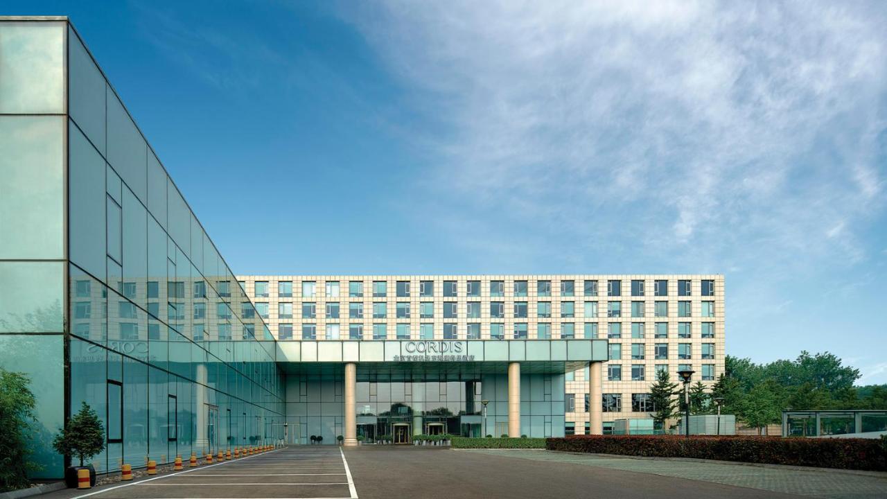 Hotel Cordis, Beijing Capital Airport By Langham Hospitality Group Shunyi Exterior foto